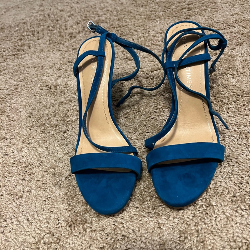 Strappy Heels